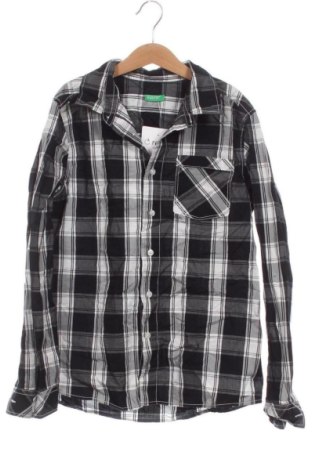 Kinderhemd United Colors Of Benetton, Größe 10-11y/ 146-152 cm, Farbe Mehrfarbig, Preis € 15,99