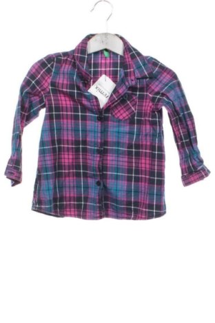 Detská košeľa  United Colors Of Benetton, Veľkosť 1-2m/ 50-56 cm, Farba Viacfarebná, Cena  12,00 €