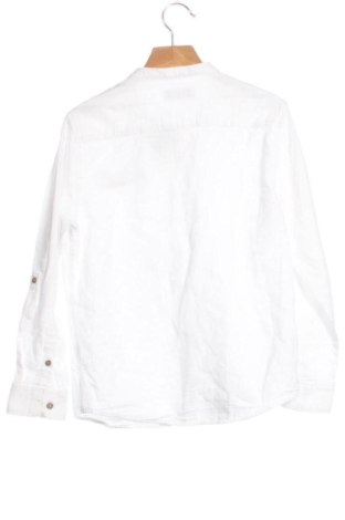 Dziecięca koszula Zara, Rozmiar 7-8y/ 128-134 cm, Kolor Biały, Cena 38,03 zł