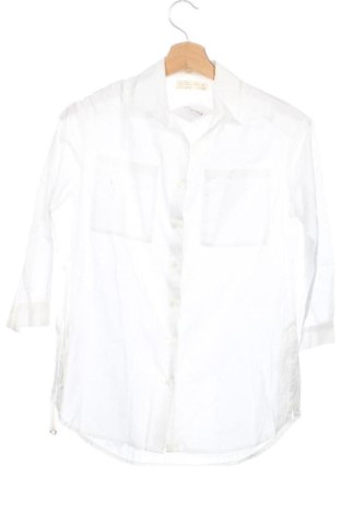 Dziecięca koszula Zara, Rozmiar 6-7y/ 122-128 cm, Kolor Biały, Cena 38,03 zł