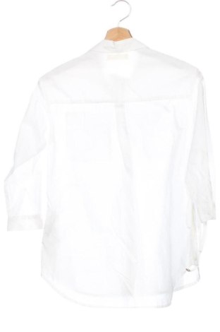 Dziecięca koszula Zara, Rozmiar 6-7y/ 122-128 cm, Kolor Biały, Cena 38,03 zł