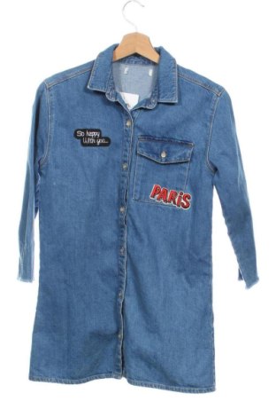 Kinderhemd Zara, Größe 11-12y/ 152-158 cm, Farbe Mehrfarbig, Preis 7,00 €
