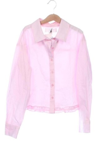 Детска риза Zara, Размер 12-13y/ 158-164 см, Цвят Розов, Цена 16,36 €, #136638317