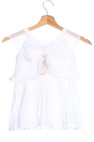 Dziecięca sukienka Billieblush, Rozmiar 18-24m/ 86-98 cm, Kolor Biały, Cena 274,99 zł
