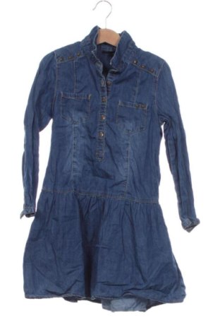 Kinderkleid Design By Kappahl, Größe 6-7y/ 122-128 cm, Farbe Blau, Preis € 18,99
