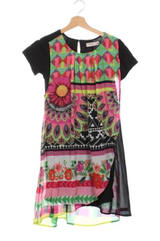 Kinderkleid Desigual, Größe 12-13y/ 158-164 cm, Farbe Mehrfarbig, Preis € 27,99