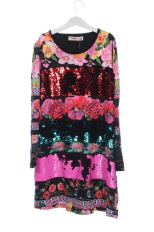 Kinderkleid Desigual, Größe 12-13y/ 158-164 cm, Farbe Mehrfarbig, Preis € 20,91, #136648205