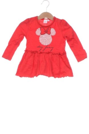 Dětské šaty  Disney, Velikost 9-12m/ 74-80 cm, Barva Červená, Cena  319,00 Kč