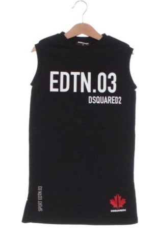 Детска рокля Dsquared2, Размер 5-6y/ 116-122 см, Цвят Черен, Цена 42,00 €