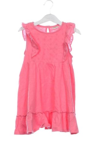Detské šaty  F&F, Veľkosť 4-5y/ 110-116 cm, Farba Ružová, Cena  8,00 €, #136540212