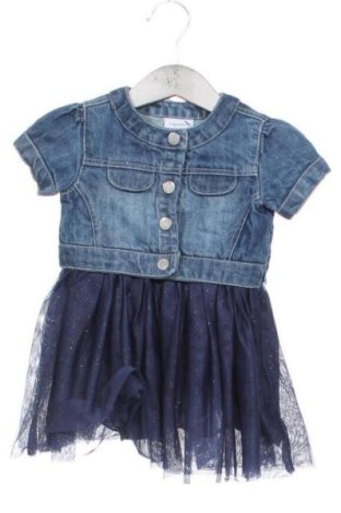 Παιδικό φόρεμα Fagottino By Oviesse, Μέγεθος 6-9m/ 68-74 εκ., Χρώμα Μπλέ, Τιμή 11,99 €