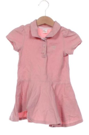 Детска рокля H&M, Размер 12-18m/ 80-86 см, Цвят Розов, Цена 12,00 €
