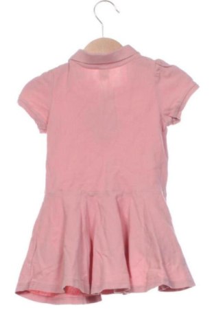 Детска рокля H&M, Размер 12-18m/ 80-86 см, Цвят Розов, Цена 12,00 €