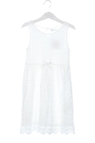 Detské šaty  H&M, Veľkosť 6-7y/ 122-128 cm, Farba Biela, Cena  12,28 €, #136591301