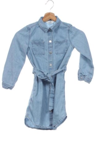 Kinderkleid H&M, Größe 5-6y/ 116-122 cm, Farbe Blau, Preis 12,00 €