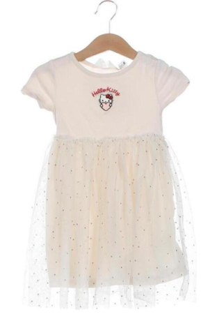 Dziecięca sukienka H&M, Rozmiar 1-2m/ 50-56 cm, Kolor ecru, Cena 64,99 zł