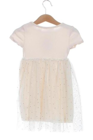 Dziecięca sukienka H&M, Rozmiar 1-2m/ 50-56 cm, Kolor ecru, Cena 64,99 zł
