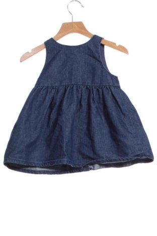 Детска рокля H&M, Размер 9-12m/ 74-80 см, Цвят Син, Цена 12,00 €