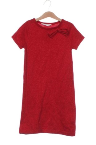 Detské šaty  H&M, Veľkosť 6-7y/ 122-128 cm, Farba Červená, Cena  12,00 €, #136624805