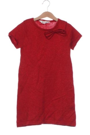 Detské šaty  H&M, Veľkosť 6-7y/ 122-128 cm, Farba Červená, Cena  12,00 €, #136624833