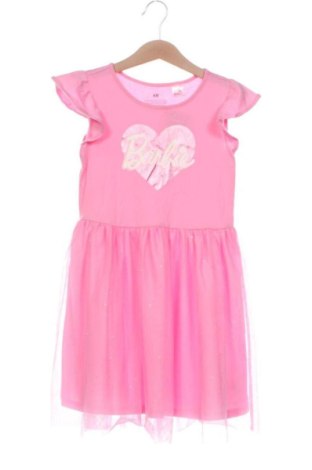 Detské šaty  H&M, Veľkosť 4-5y/ 110-116 cm, Farba Ružová, Cena  12,00 €, #136625174