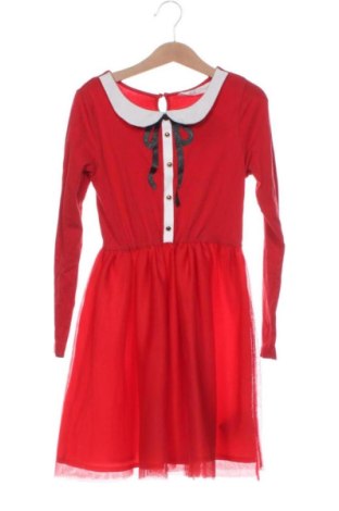 Detské šaty  H&M, Veľkosť 6-7y/ 122-128 cm, Farba Červená, Cena  12,00 €, #136626508