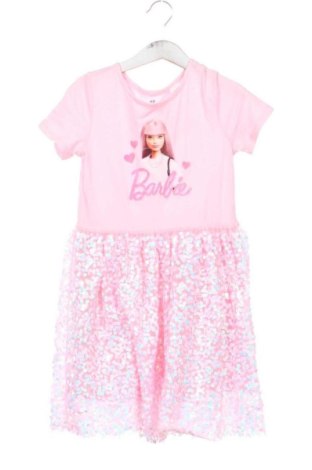 Kinderkleid H&M, Größe 4-5y/ 110-116 cm, Farbe Rosa, Preis € 12,00, #136632704