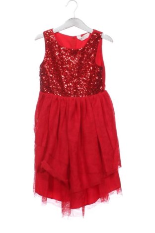 Детска рокля H&M, Размер 4-5y/ 110-116 см, Цвят Червен, Цена 12,28 €, #136637524