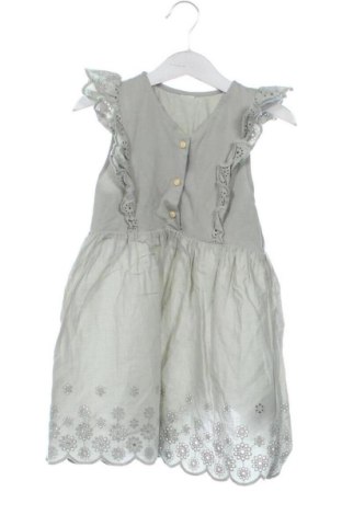 Детска рокля H&M, Размер 3-4y/ 104-110 см, Цвят Зелен, Цена 12,28 €, #136641198