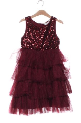 Kinderkleid H&M, Größe 4-5y/ 110-116 cm, Farbe Rot, Preis € 12,28, #136645478