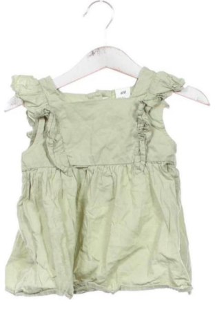 Kinderkleid H&M, Größe 12-18m/ 80-86 cm, Farbe Grün, Preis € 10,00, #136653185