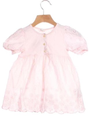 Dziecięca sukienka H&M, Rozmiar 9-12m/ 74-80 cm, Kolor Różowy, Cena 65,78 zł, #136656155