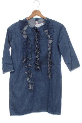 Detské šaty  IL Gufo, Veľkosť 9-10y/ 140-146 cm, Farba Modrá, Cena  25,00 €, #136619460