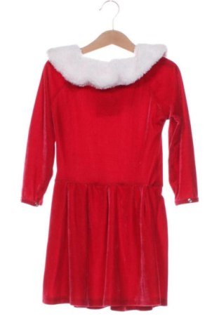 Detské šaty  KappAhl, Veľkosť 6-7y/ 122-128 cm, Farba Červená, Cena  15,00 €, #136624967