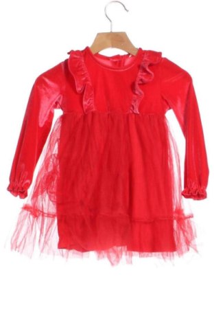 Kinderkleid LC Waikiki, Größe 18-24m/ 86-98 cm, Farbe Rot, Preis 9,78 €, #136641169