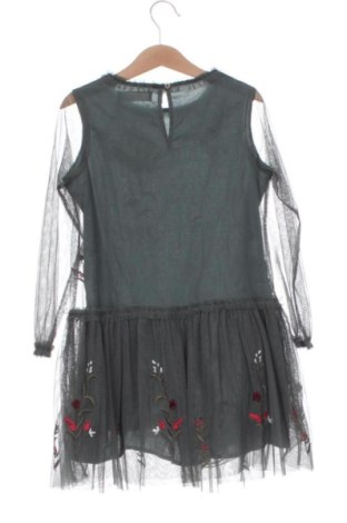 Kinderkleid Mango, Größe 5-6y/ 116-122 cm, Farbe Grün, Preis 9,00 €