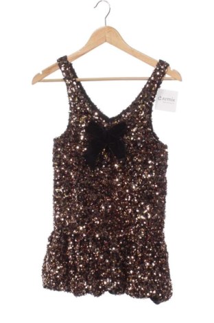 Dětské šaty  Next, Velikost 6-7y/ 122-128 cm, Barva Zlatistá, Cena  759,00 Kč