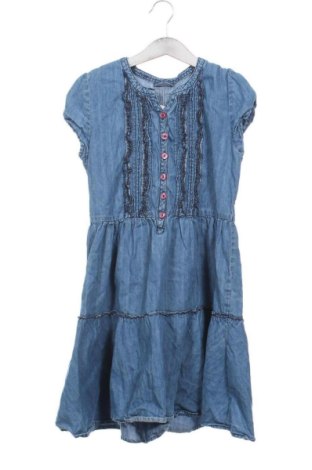 Dětské šaty  Okay, Velikost 8-9y/ 134-140 cm, Barva Modrá, Cena  340,00 Kč, #136610155