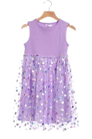 Kinderkleid Sinsay, Größe 8-9y/ 134-140 cm, Farbe Lila, Preis € 17,40
