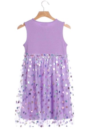 Kinderkleid Sinsay, Größe 8-9y/ 134-140 cm, Farbe Lila, Preis € 17,40