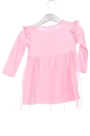 Детска рокля Sinsay, Размер 9-12m/ 74-80 см, Цвят Розов, Цена 12,00 €