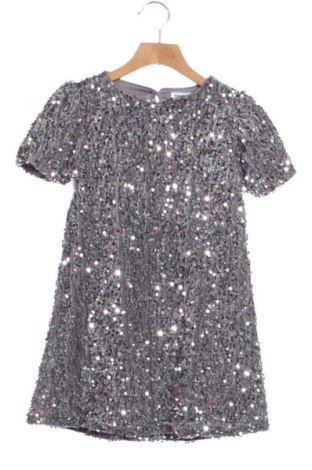 Detské šaty  Sinsay, Veľkosť 5-6y/ 116-122 cm, Farba Strieborná, Cena  12,00 €, #136602121