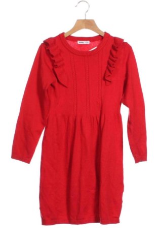 Dětské šaty  Sinsay, Velikost 7-8y/ 128-134 cm, Barva Červená, Cena  340,00 Kč, #136604696
