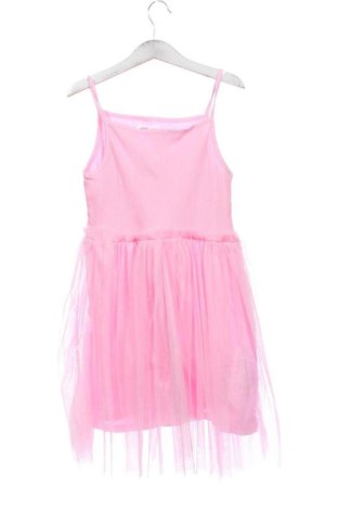 Dětské šaty  Sinsay, Velikost 8-9y/ 134-140 cm, Barva Růžová, Cena  340,00 Kč, #136613046