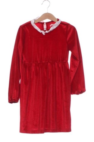 Detské šaty  Sinsay, Veľkosť 4-5y/ 110-116 cm, Farba Červená, Cena  12,00 €, #136624931