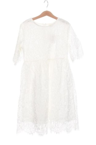 Детска рокля Unbranded, Размер 10-11y/ 146-152 см, Цвят Бял, Цена 12,78 €