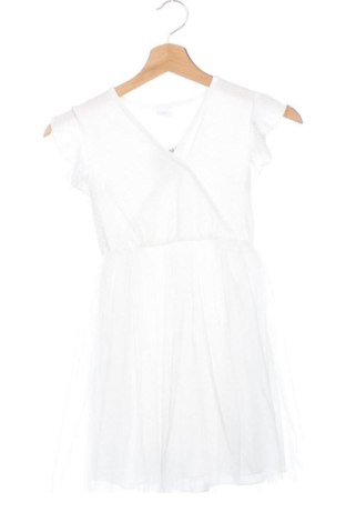 Kinderkleid Unbranded, Größe 6-7y/ 122-128 cm, Farbe Weiß, Preis € 12,00