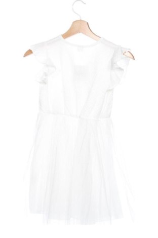 Kinderkleid Unbranded, Größe 6-7y/ 122-128 cm, Farbe Weiß, Preis € 12,00