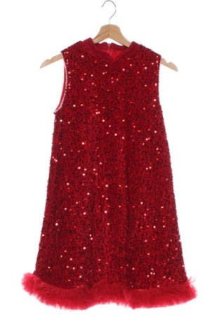 Kinderkleid Unbranded, Größe 10-11y/ 146-152 cm, Farbe Rot, Preis 12,00 €