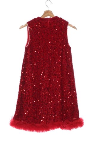 Kinderkleid Unbranded, Größe 10-11y/ 146-152 cm, Farbe Rot, Preis 12,00 €